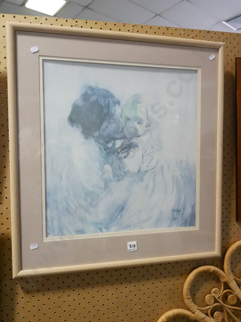 framed Frances Hodgkins print Image 1++