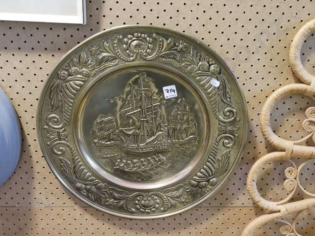 pressed copper  wall charger Image 1++