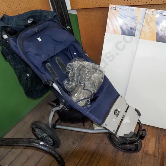 Urban Series Mountain Buggy - rain cover and shade cloth