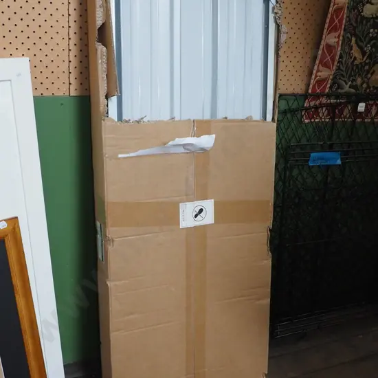 box; Trade Tested metal raised garden bed