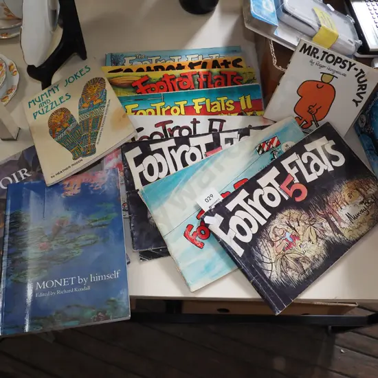 Footrot Flats and other books