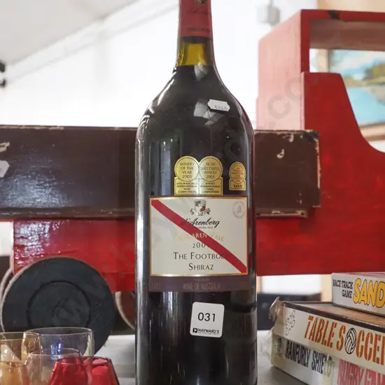 large bottle of McLaren Vale chiraz