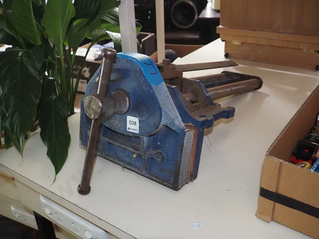 Record No 52.5 quick release woodworker's vice Image 1++