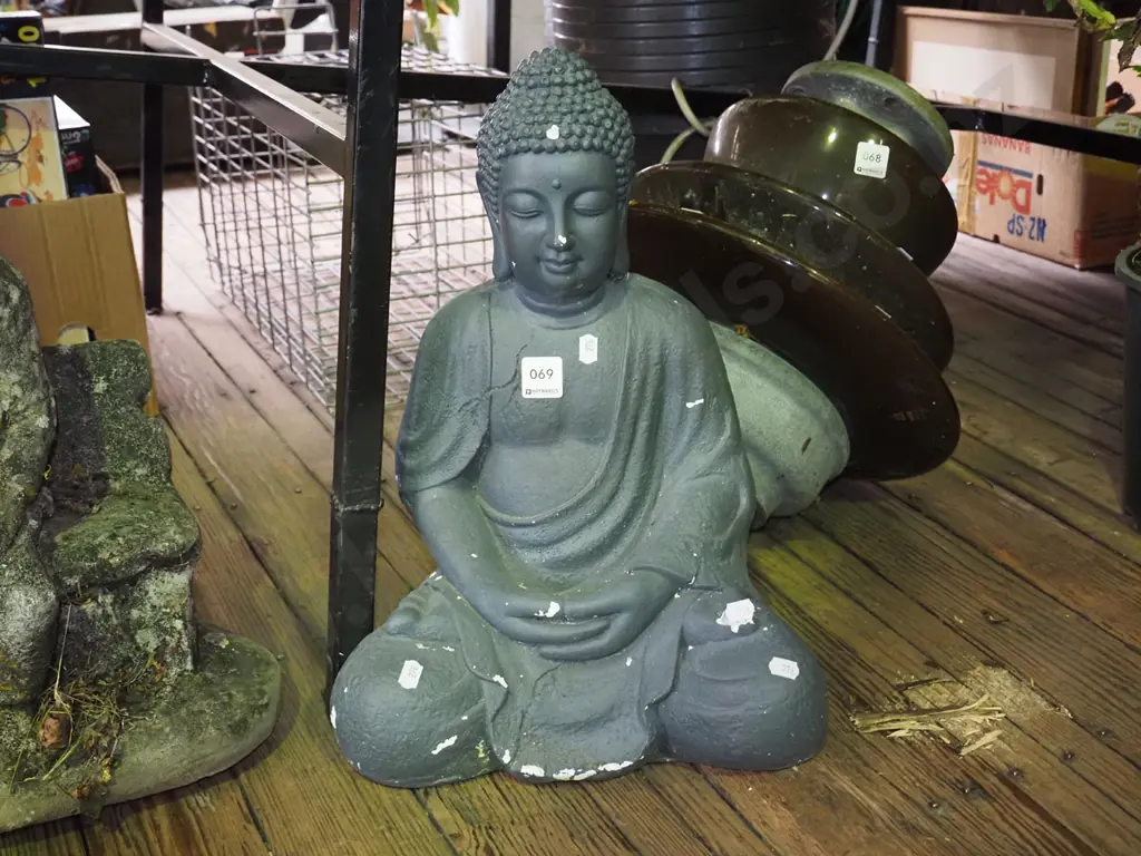 garden figurine- seated buddha H-450 Image 1++