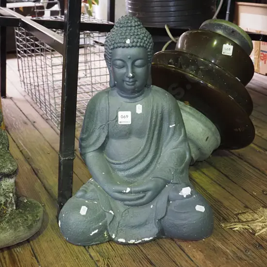 garden figurine- seated buddha H-450