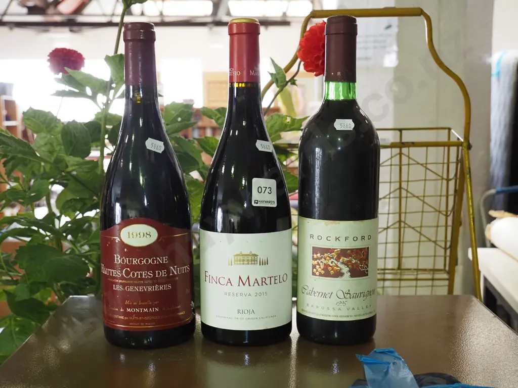 3x bottles of red wine Image 1++