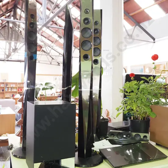 Sony blue ray disc DVD home theatre system