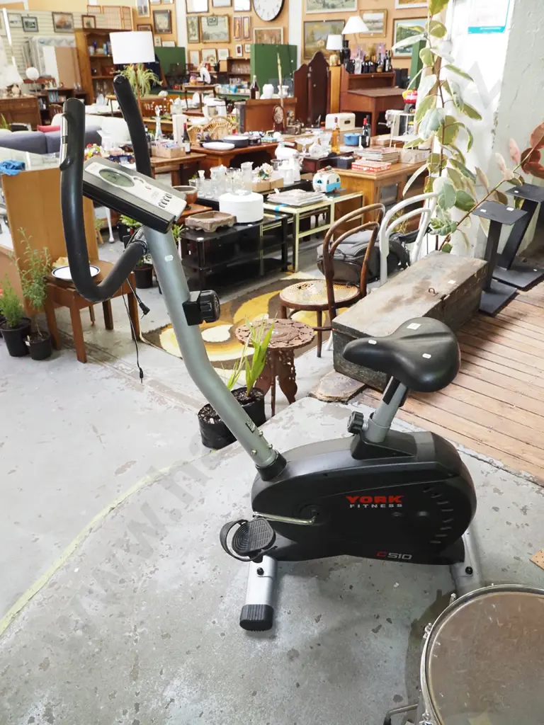 York Fitness exercycle Image 1++