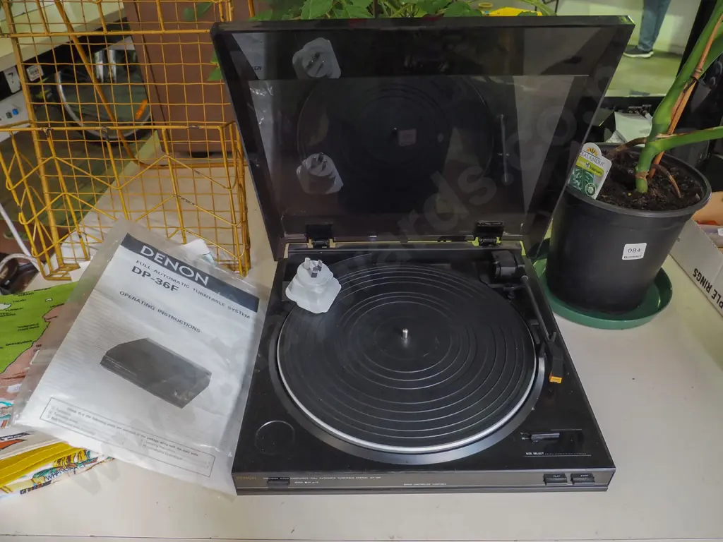 Denon DP/36F turntable Image 1++