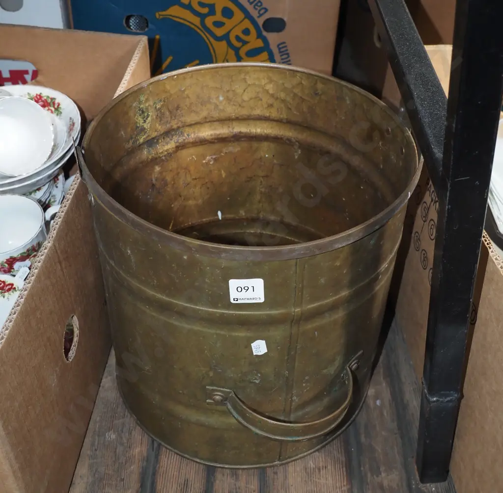 brass coal scuttle Image 1++