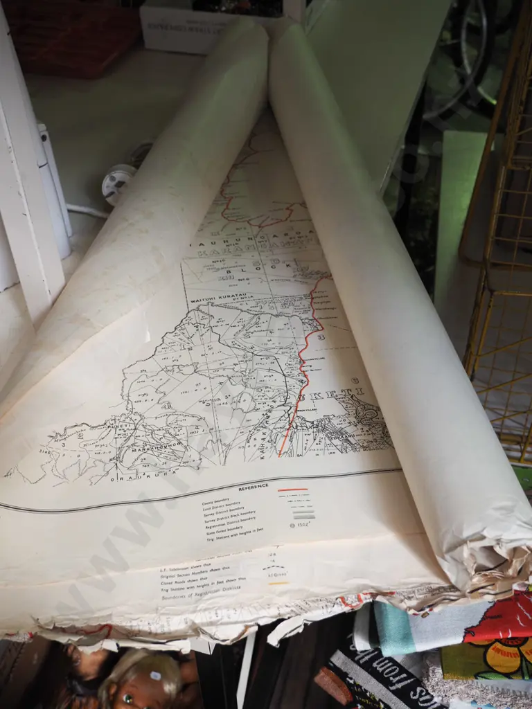 various North Island land maps Image 1++