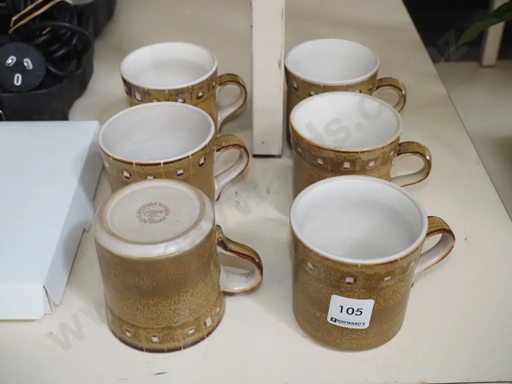 6x coffee cups Image 1++