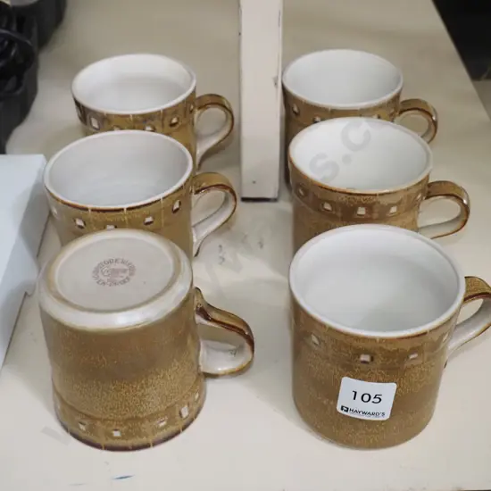 6x coffee cups