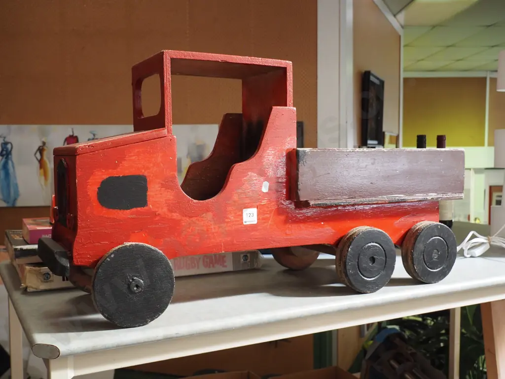 homemade childs truck Image 1++