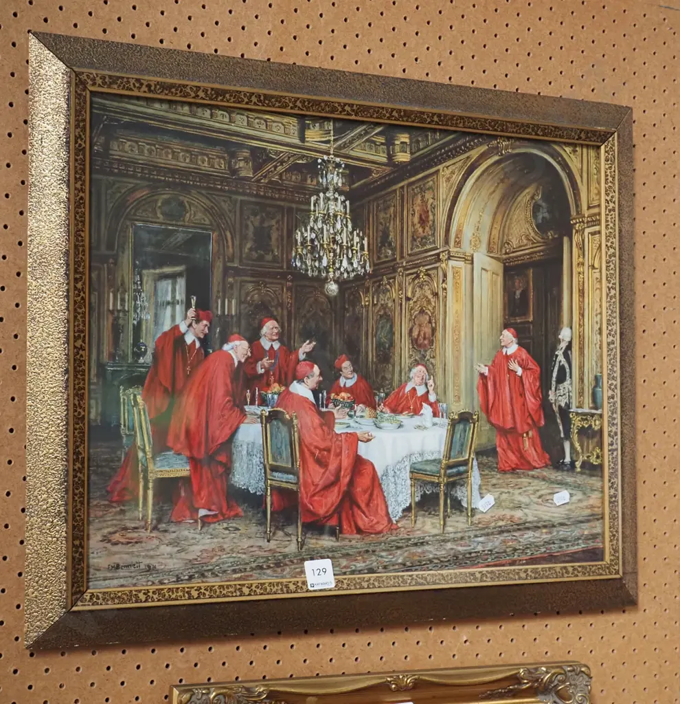 framed print - various cardinals Image 1++