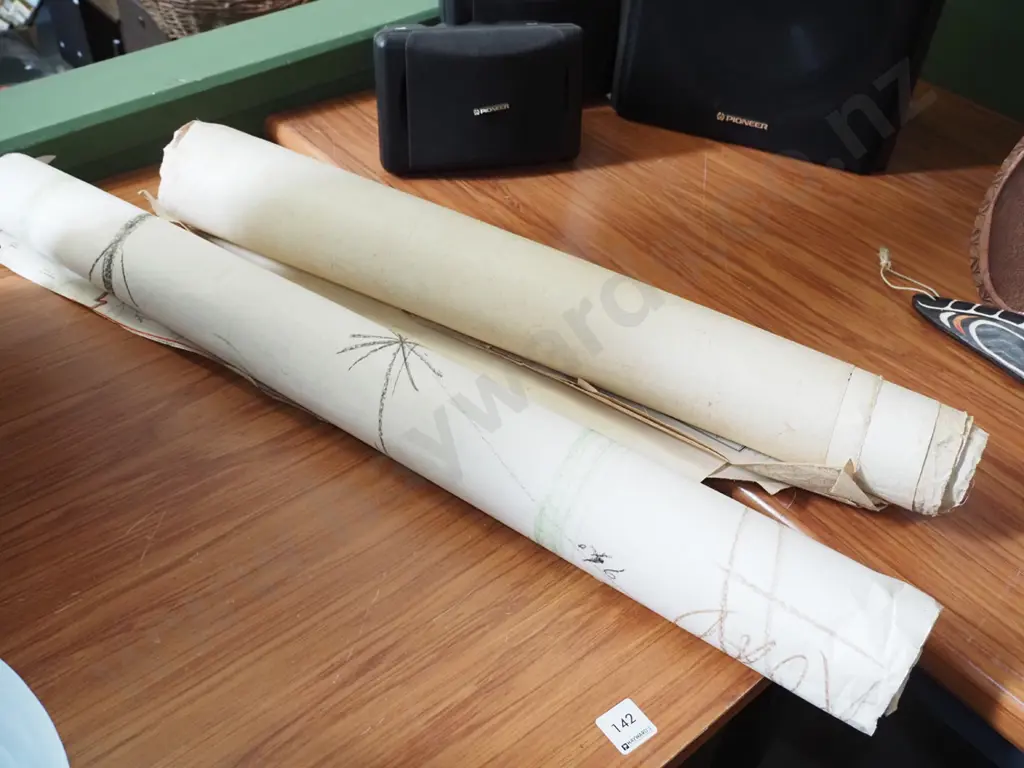 2x rolls of various maps Image 1++