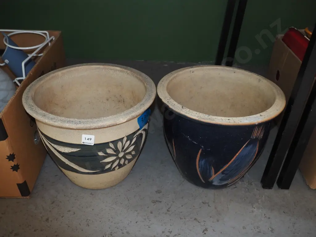 2x garden planters Image 1++