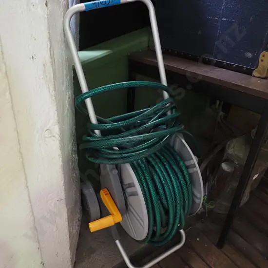 hose reel and hose