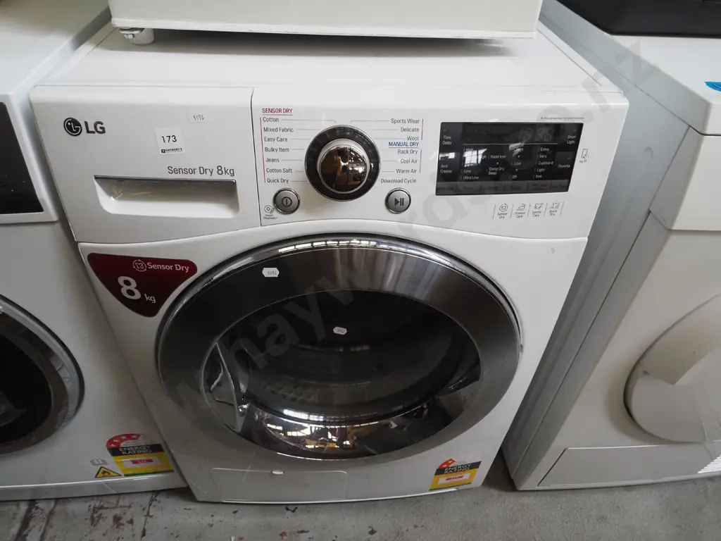 LG tumble dryer Image 1++