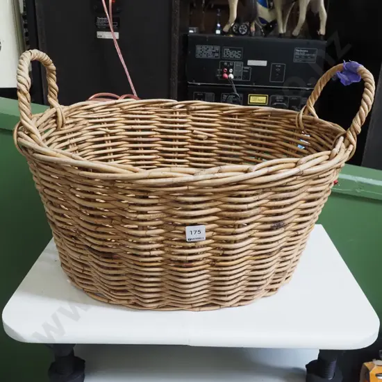 cane laundry hamper
