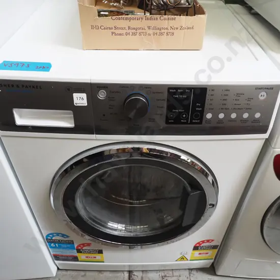 F&P late model washer/dryer