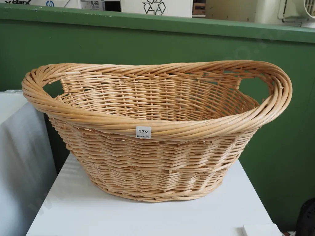 cane laundry hamper Image 1++