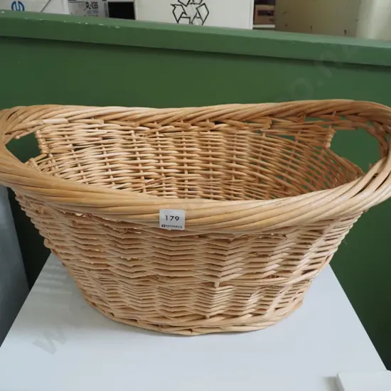 cane laundry hamper