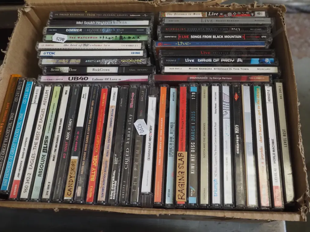 box of CDs Image 1++
