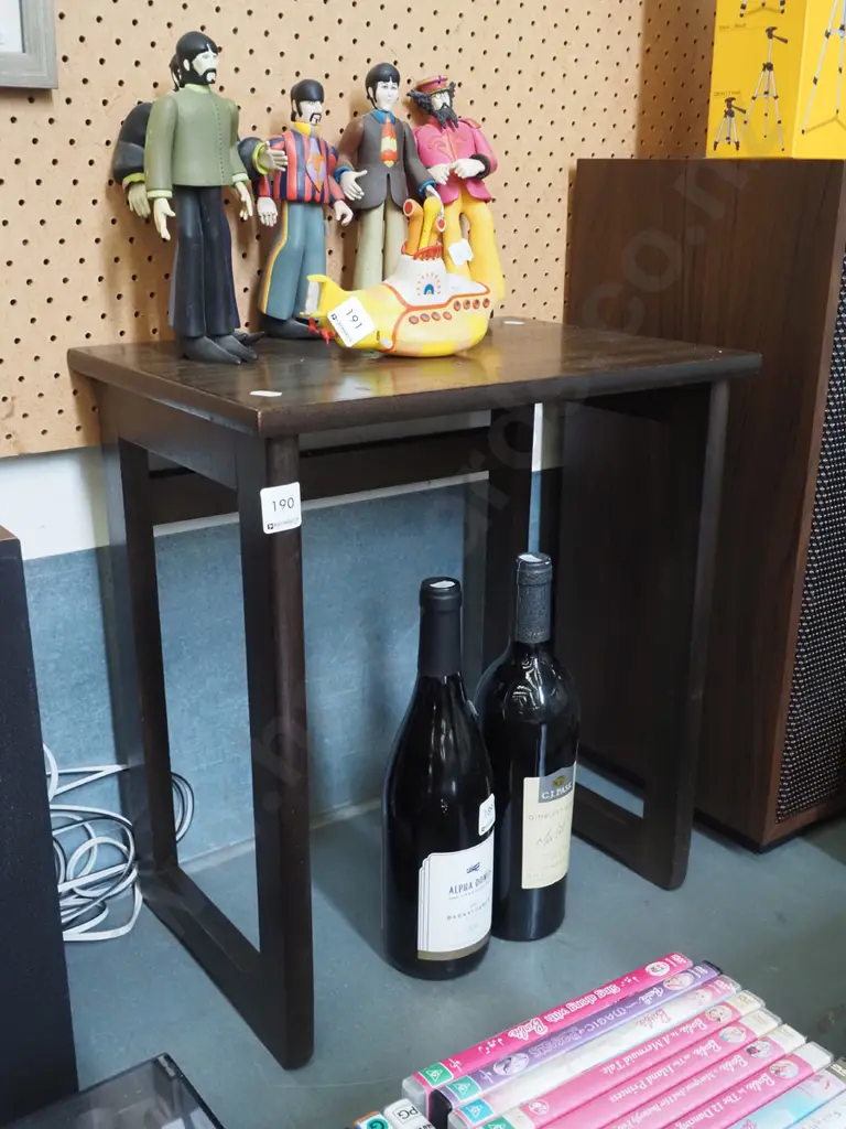 mid- century end table H-440 Image 1++