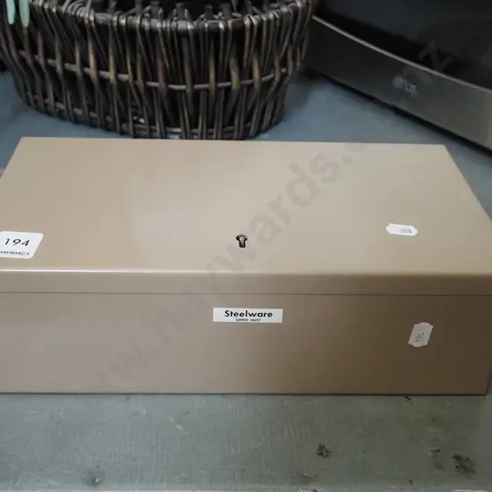 cash box - key in office