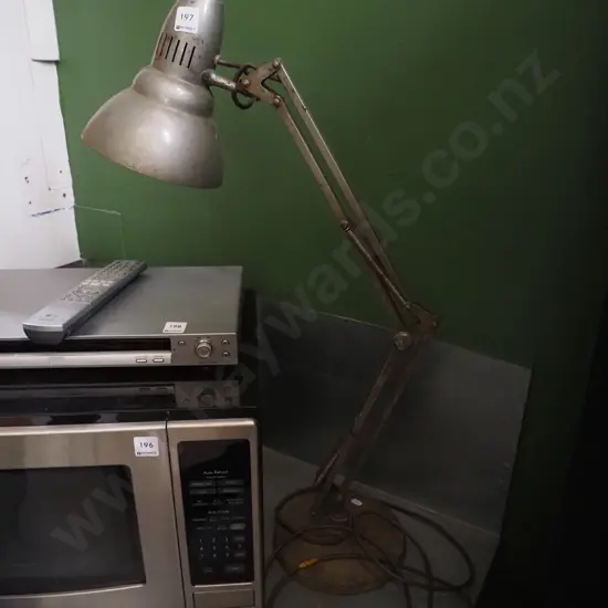 restorer's anglepoise lamp