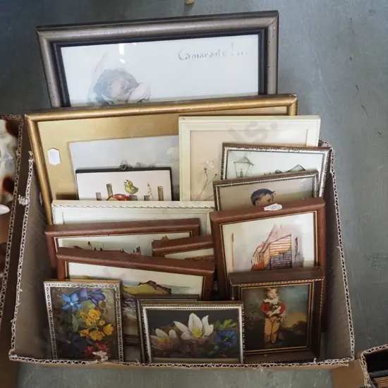 box of small prints