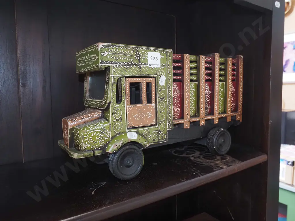 wooden toy truck Image 1++