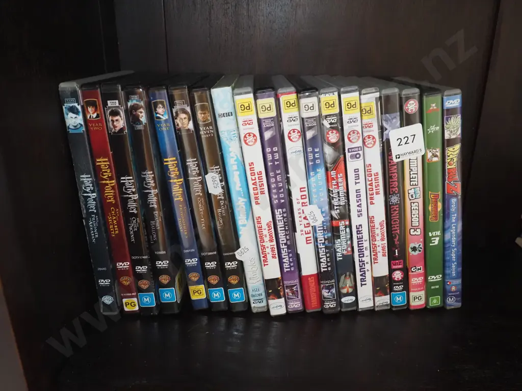 DVDs Image 1++