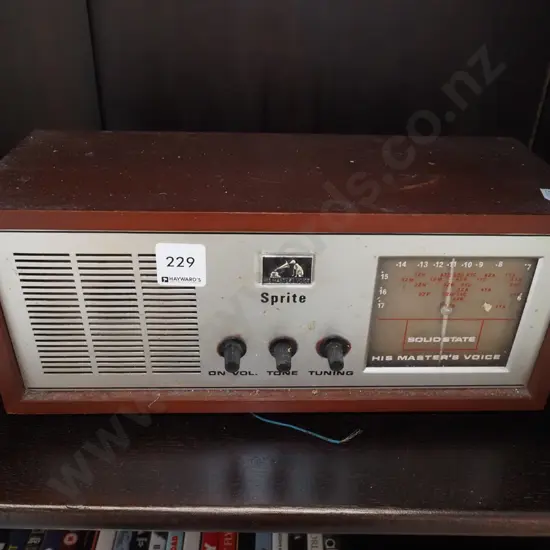 Sprite mantle radio