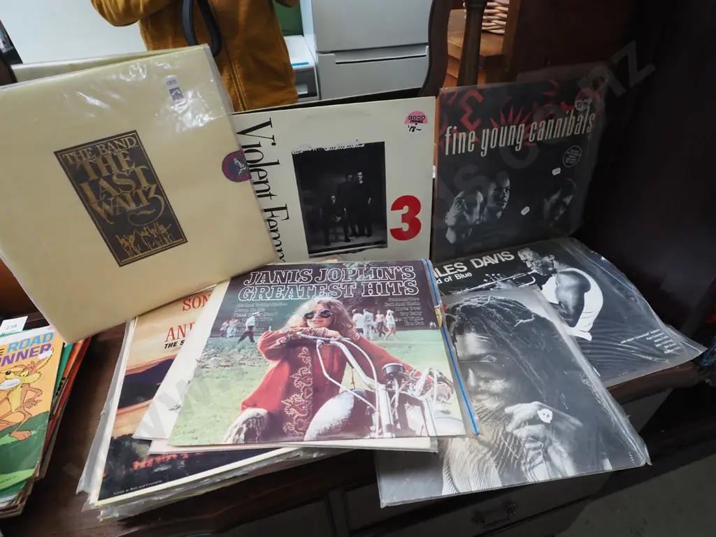 LPs; Fine Young Cannibals, Violent Femmes, Miles Davis etc Image 1++