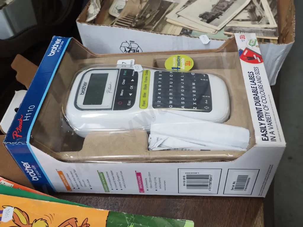 Brother key touch label machine Image 1++