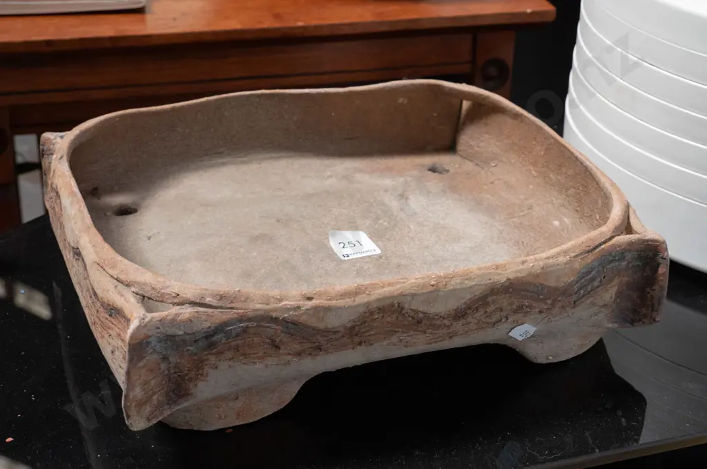 studio pottery bonsai planter Image 1++