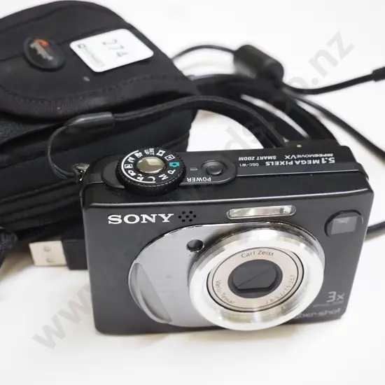 Sony cyber shot digital camera