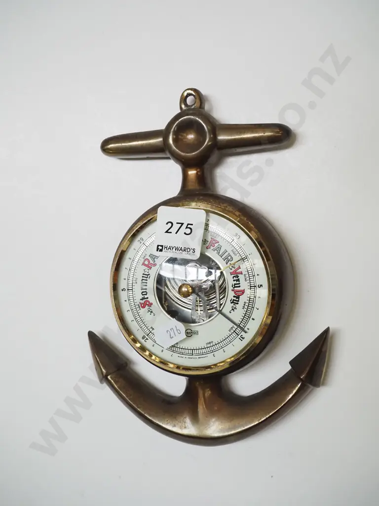 anchor themed barometer Image 1++