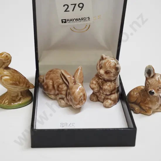 4x Wade Whimsies