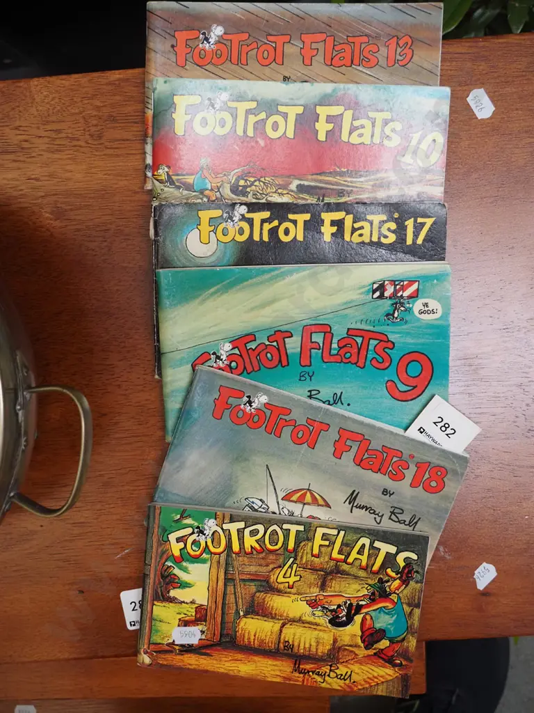 half sized Footrot Flats books Image 1++