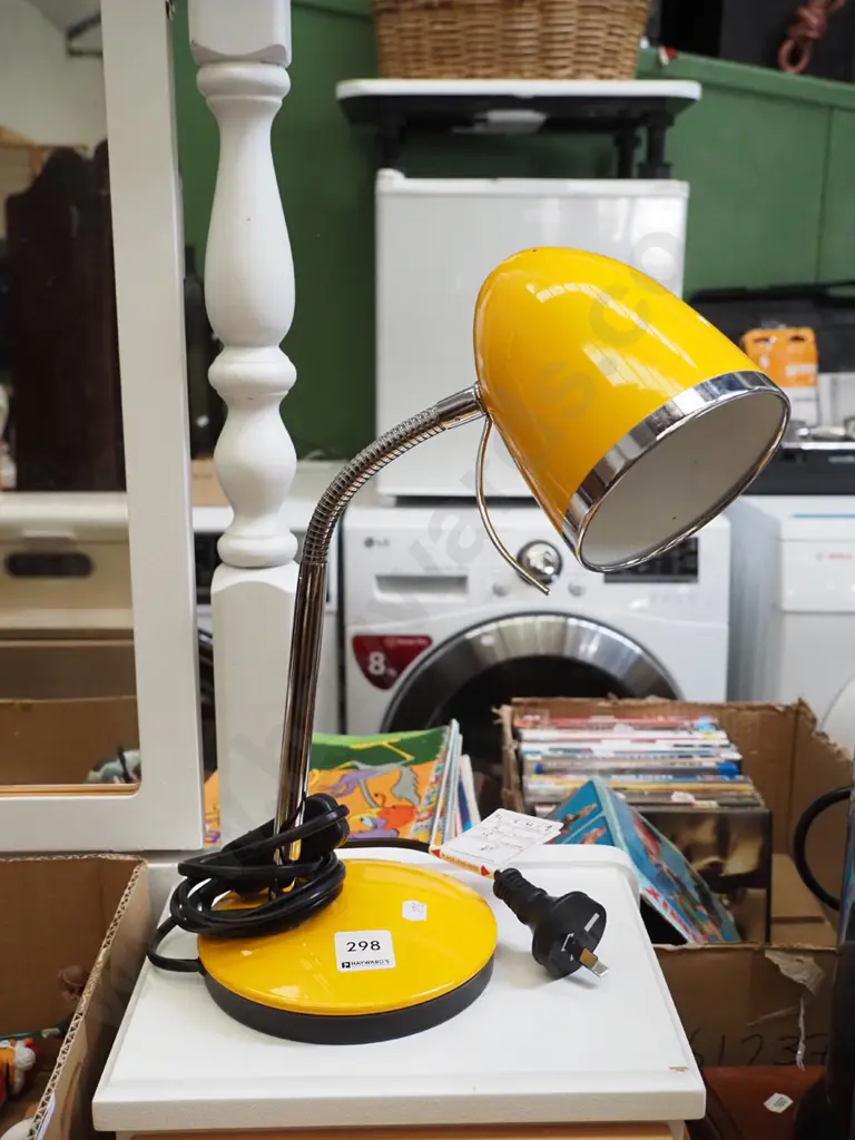 yellow desk lamp Image 1++