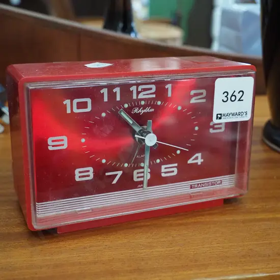 retro bedside clock