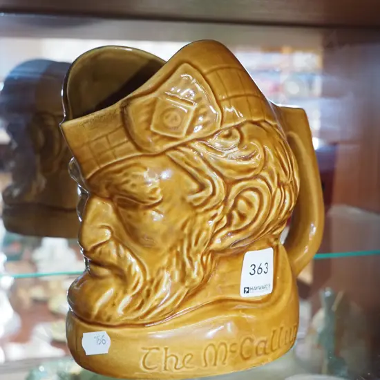 McCallum whisky jug