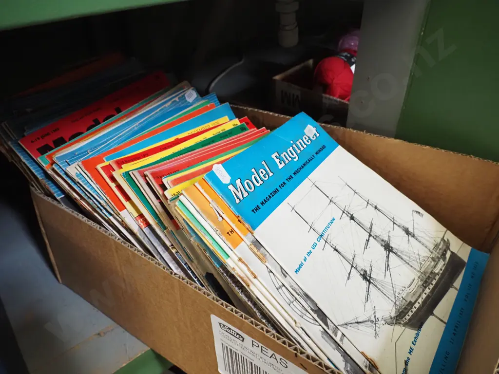 back issues of Model Engineer magazie Image 1++
