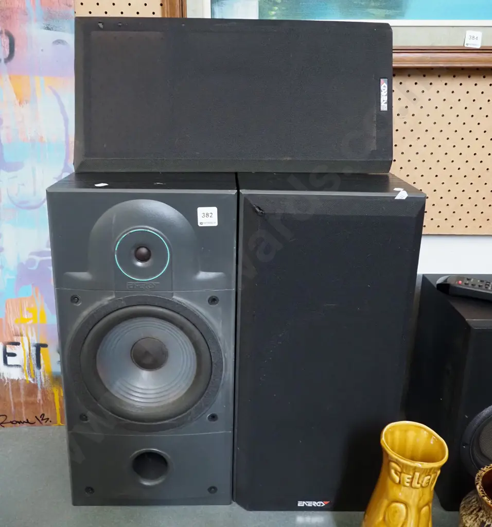 2x Energy speakers Image 1++