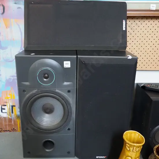 2x Energy speakers