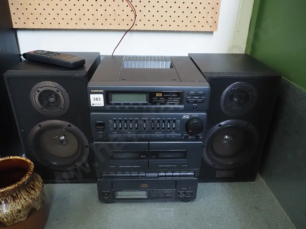 Samsung stereo midi system Image 1++