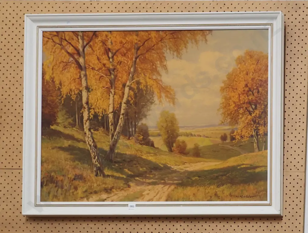 framed print- country lane Image 1++